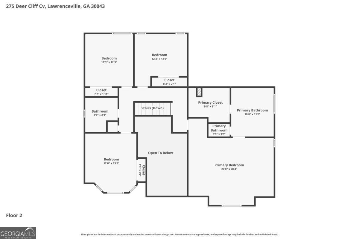 275 Deer Cliff Cove Lawrenceville - Photo 81