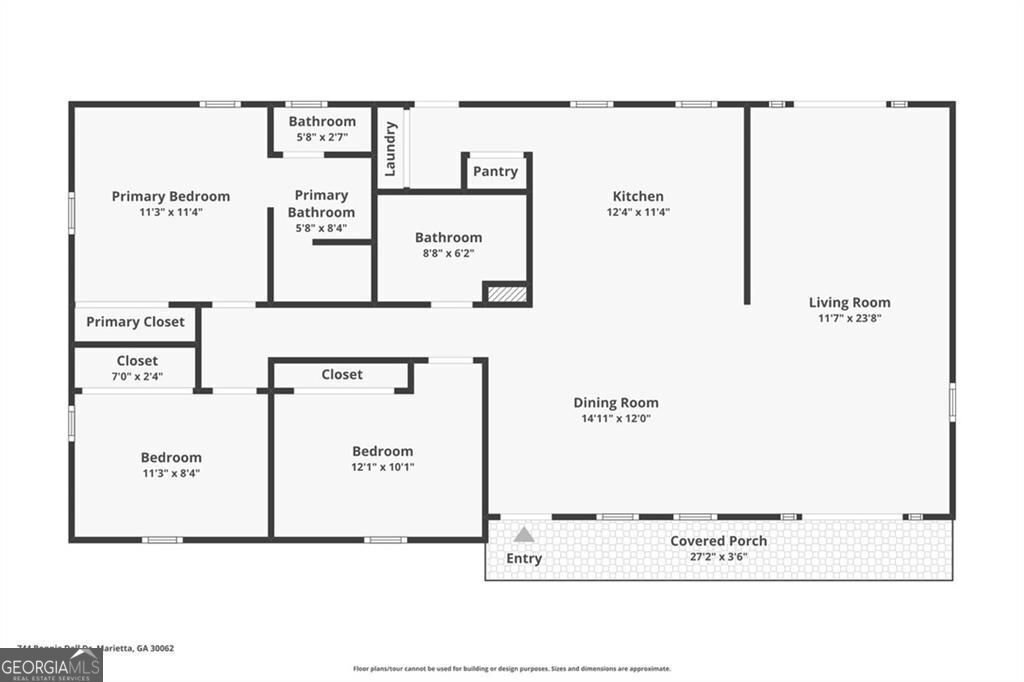 744 Bonnie Dell Drive Marietta - Photo 34