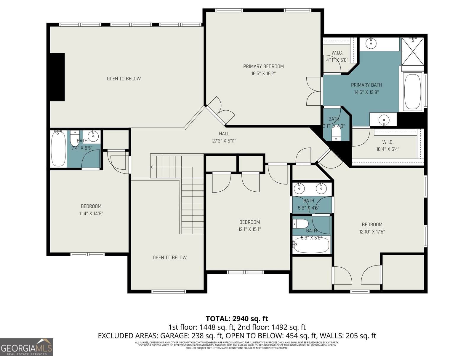 4562 Willow Oak Trail Powder Springs - Photo 73