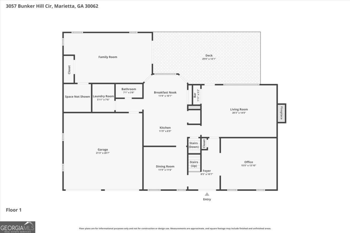 3057 Bunker Hill Circle Marietta - Photo 62