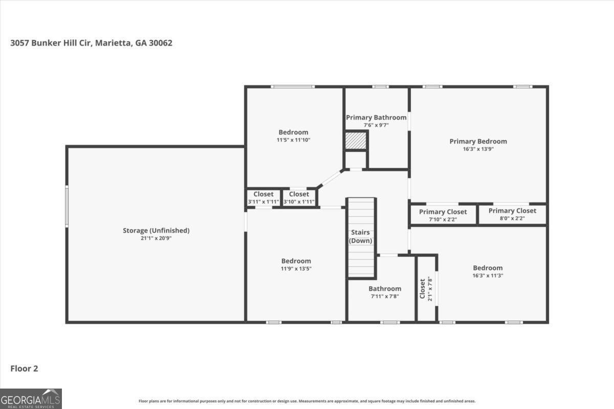3057 Bunker Hill Circle Marietta - Photo 63