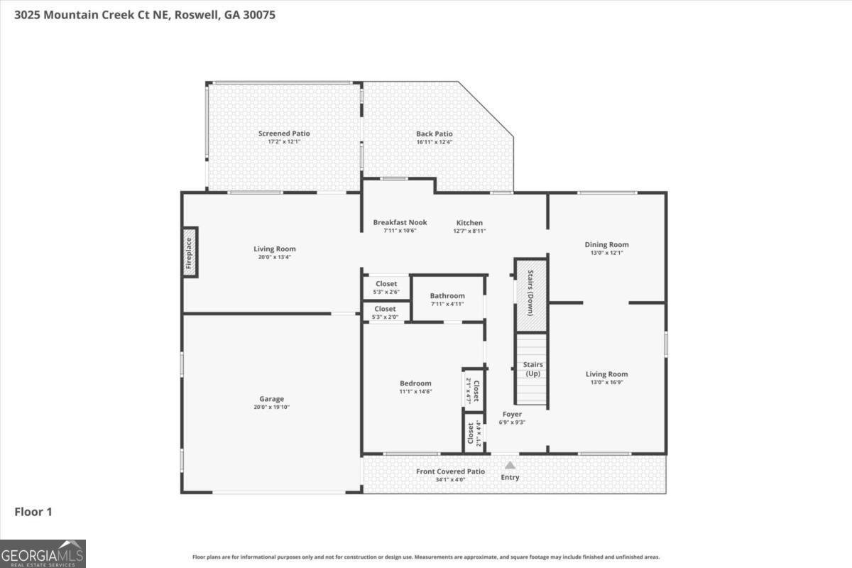 3025 Mountain Creek Court Roswell - Photo 54