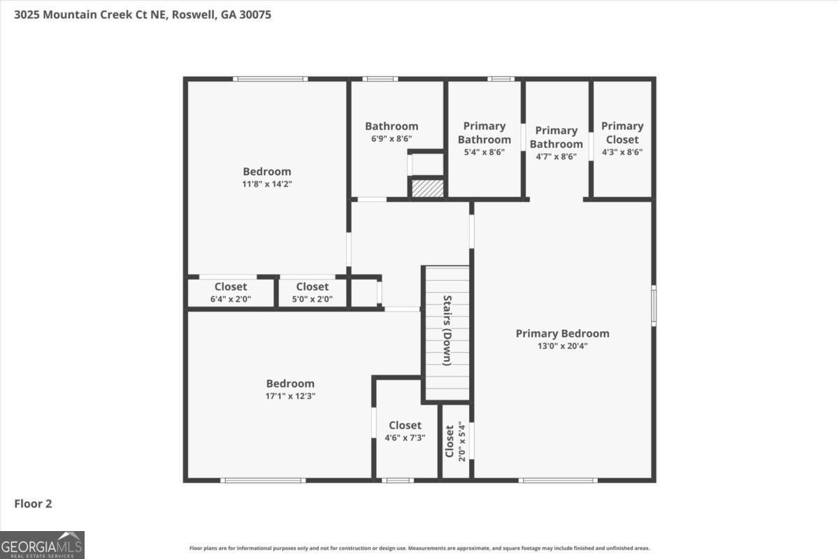3025 Mountain Creek Court Roswell - Photo 55