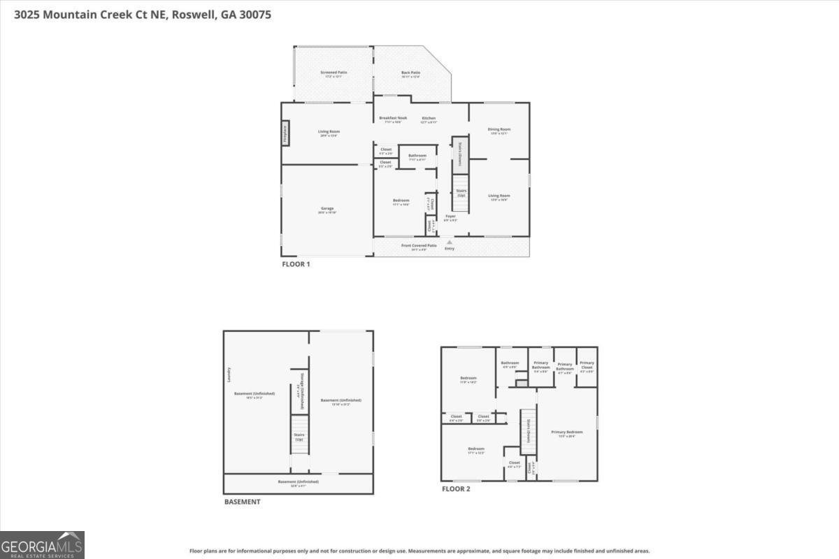 3025 Mountain Creek Court Roswell - Photo 58