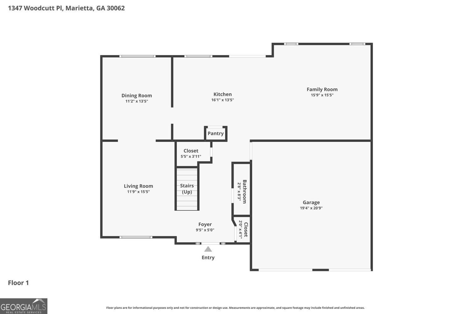 1347 Woodcutt Place Marietta - Photo 35