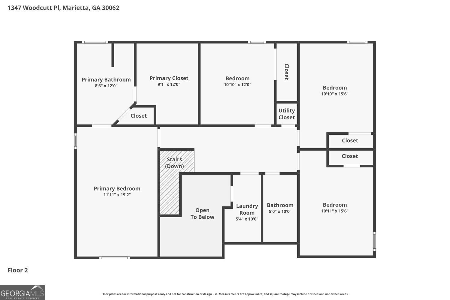 1347 Woodcutt Place Marietta - Photo 36