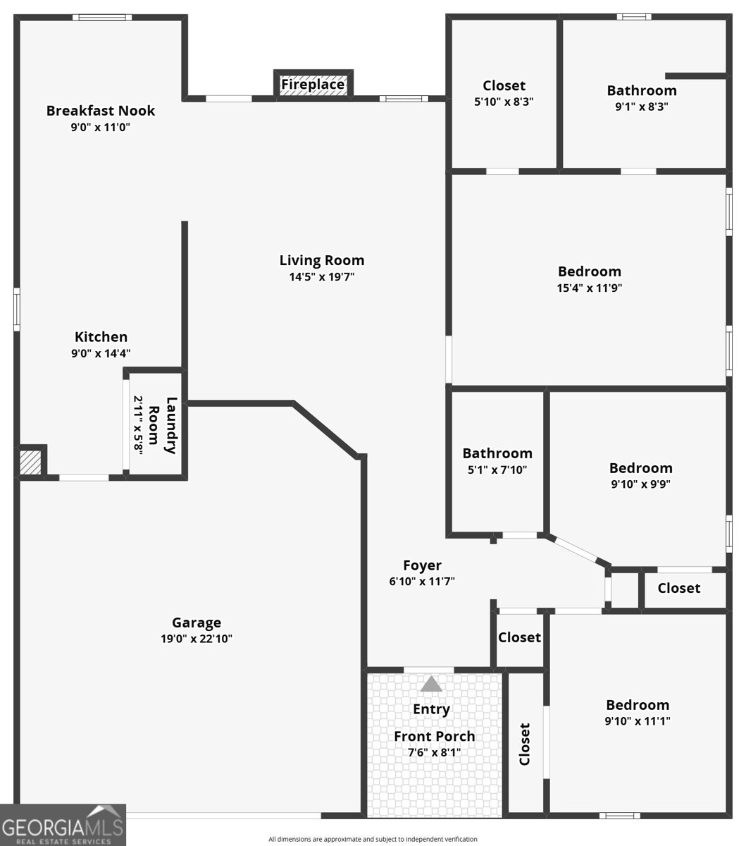 481 Sarahs Lane Locust Grove - Photo 27