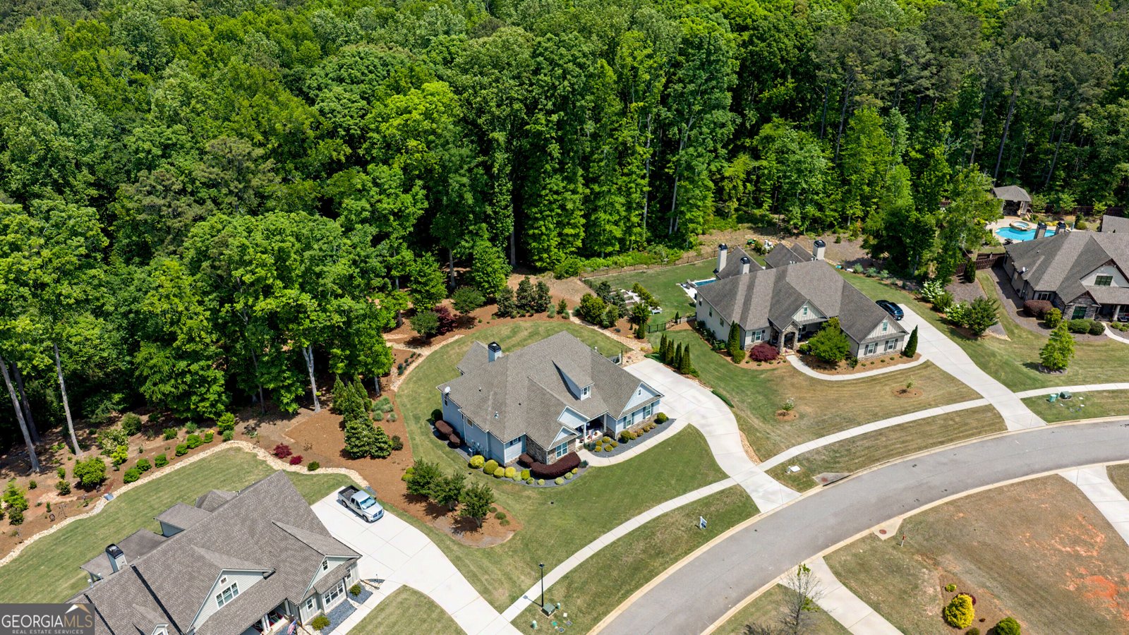 123 Big Horn Drive Newnan - Photo 44