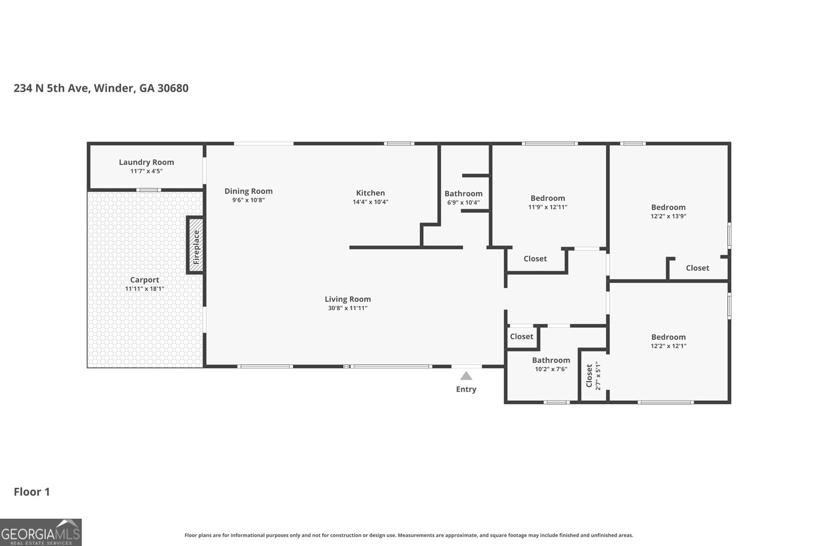 234 5th Avenue Winder - Photo 34