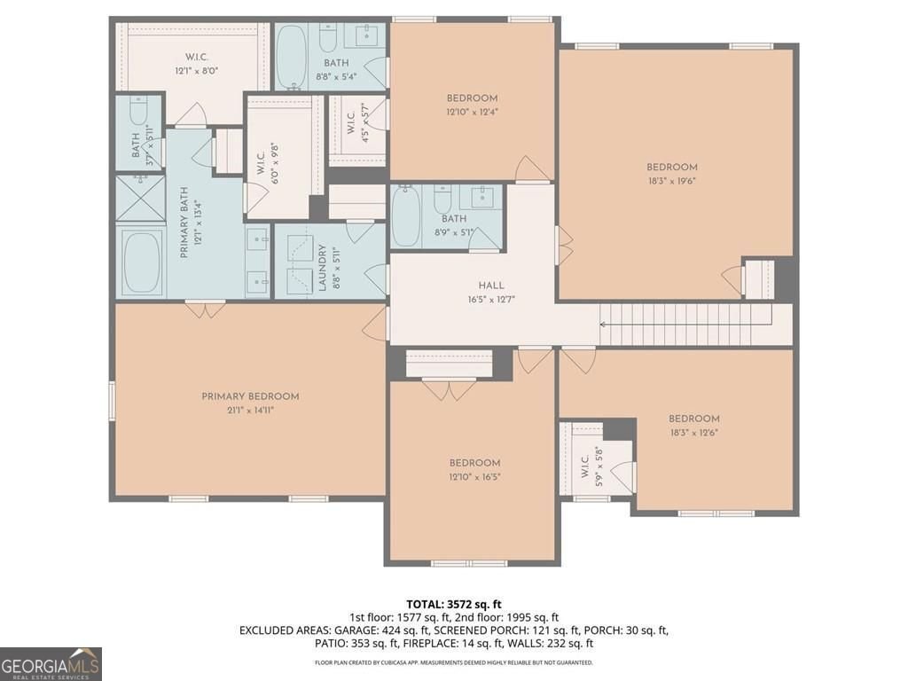3047 Mountain Shadow Way Marietta - Photo 48