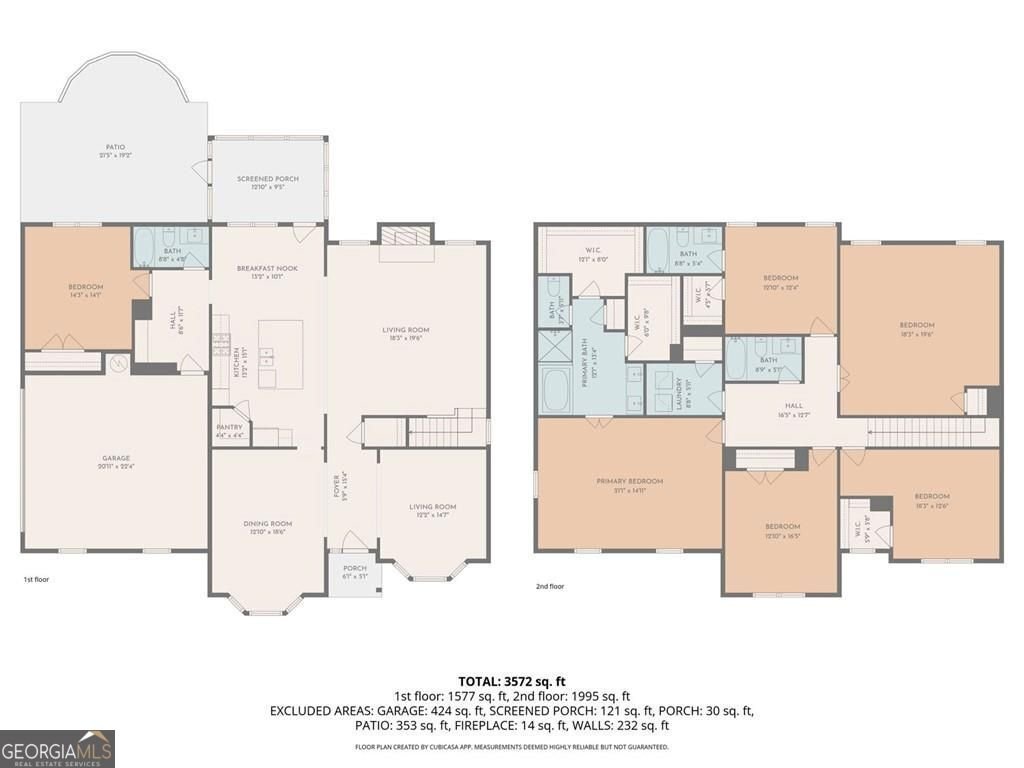 3047 Mountain Shadow Way Marietta - Photo 49