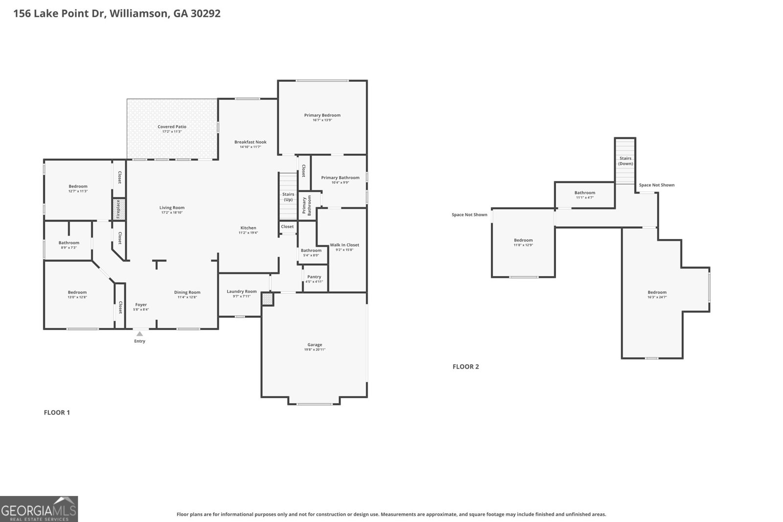 156 Lake Point Drive Williamson - Photo 35