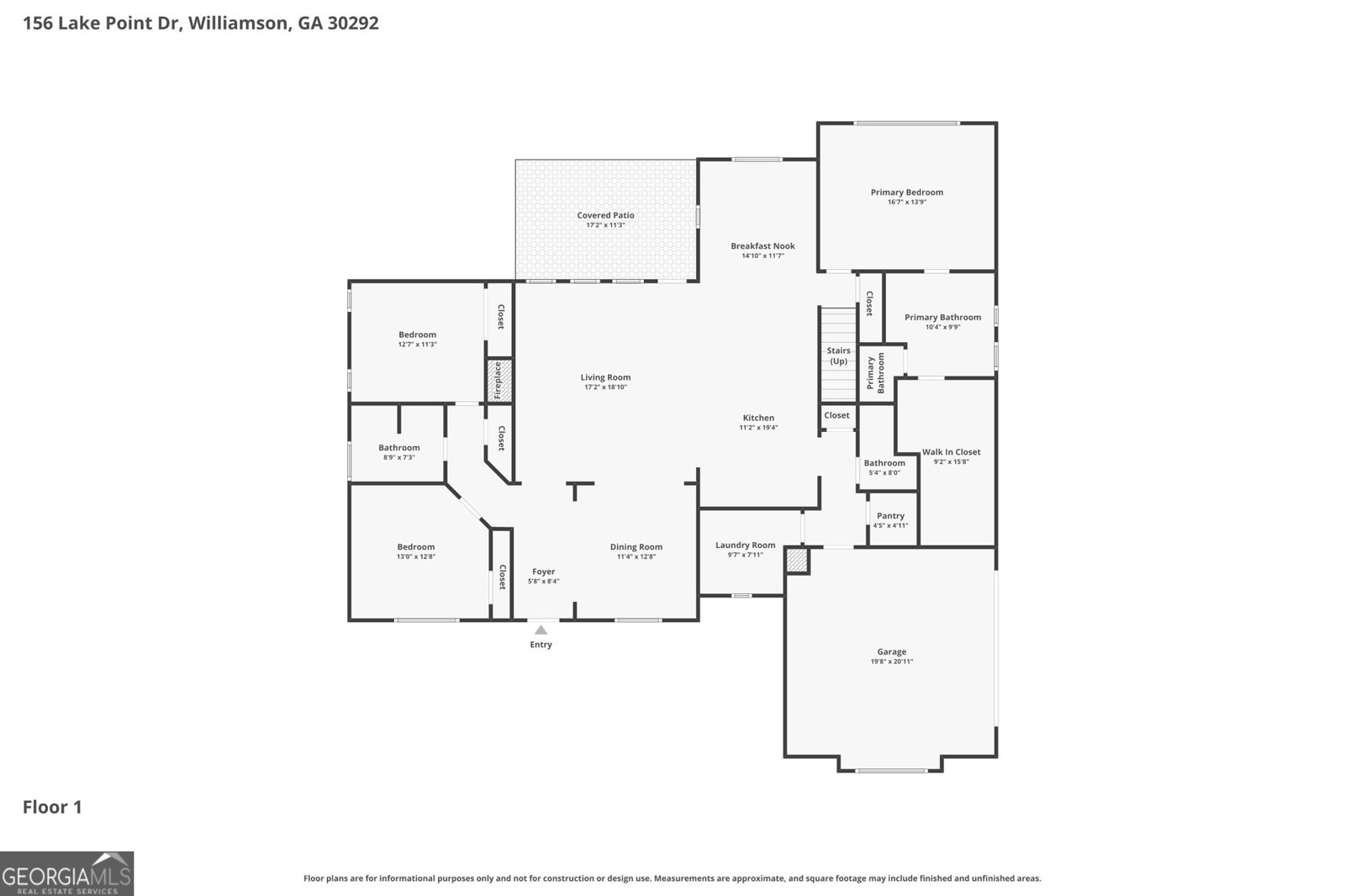 156 Lake Point Drive Williamson - Photo 36
