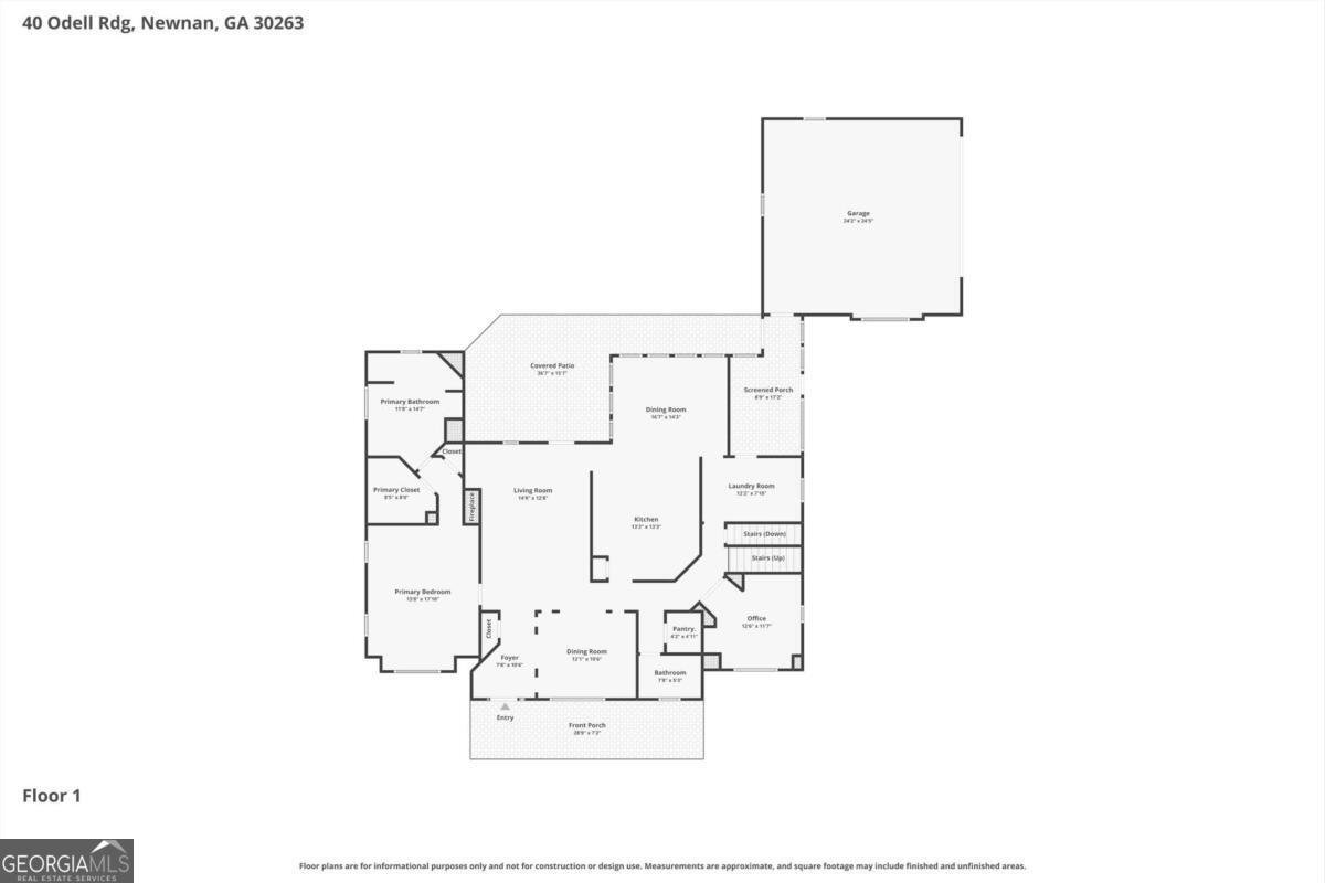 40 O'Dell Ridge Newnan - Photo 76