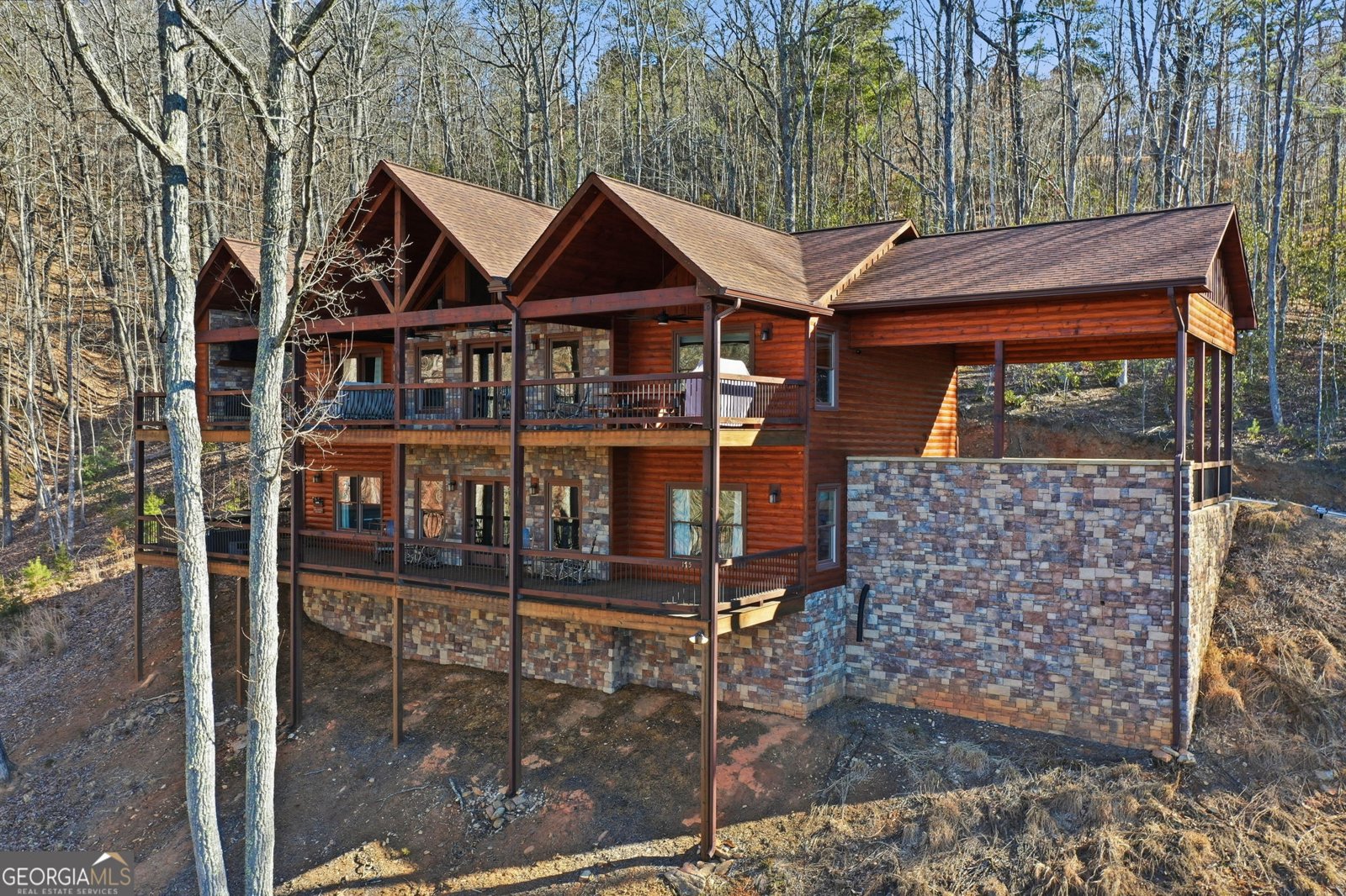 175 Stuart Drive Mineral Bluff - Photo 1