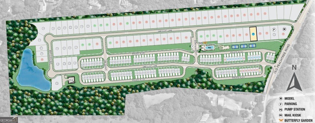 2160 Dreycott Lane Lawrenceville - Photo 51