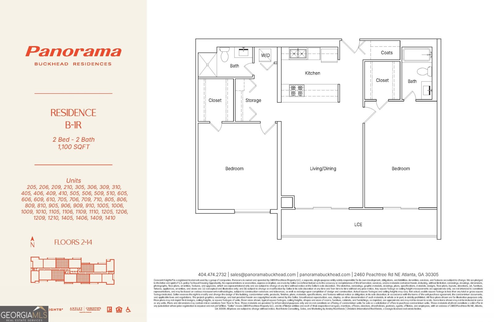 2460 Peachtree Road Atlanta - Photo 47
