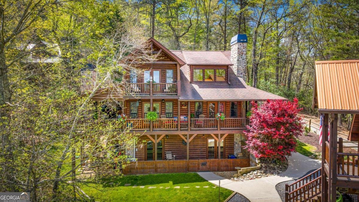 245 Davenport Mountain Road Blue Ridge - Photo 1