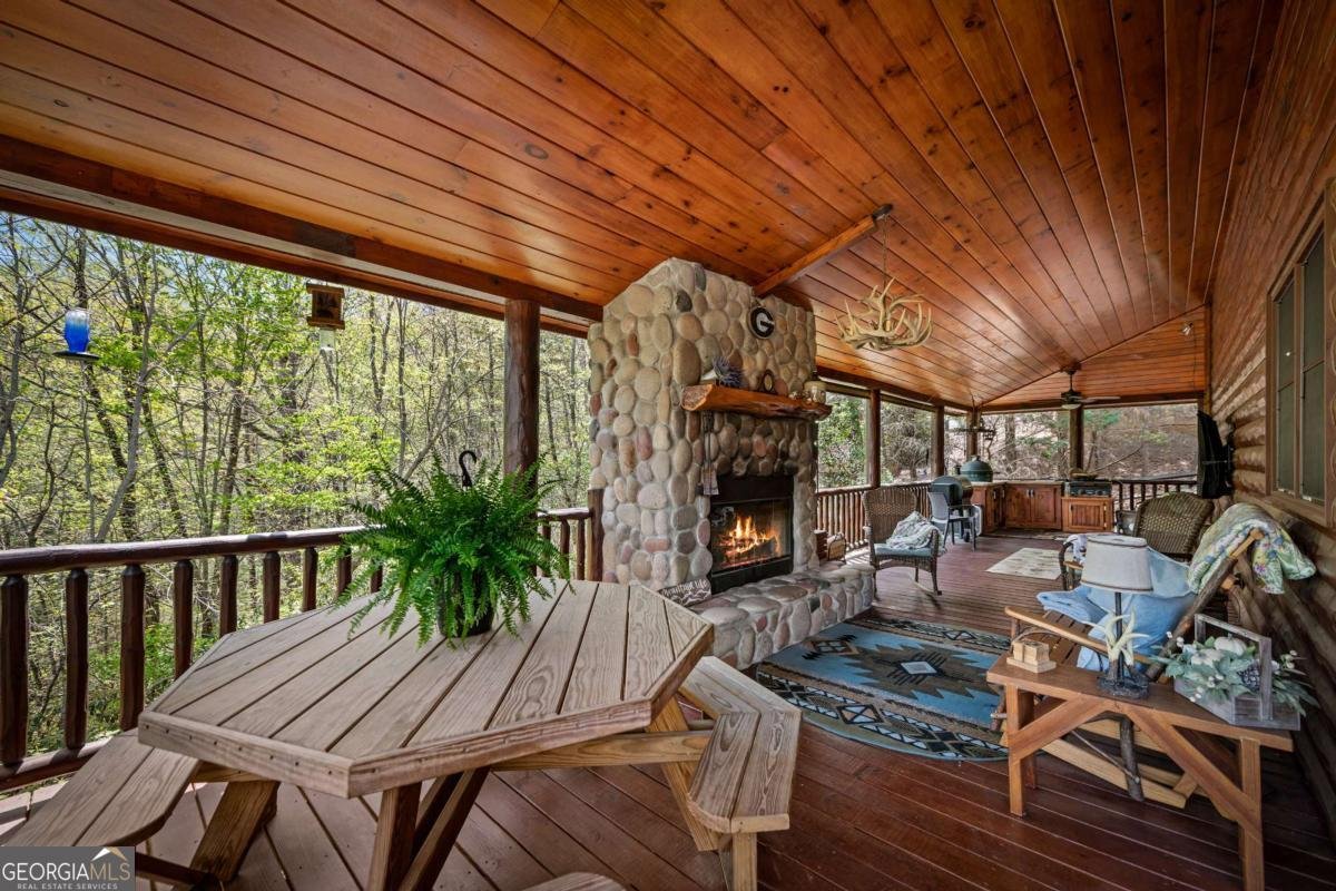 245 Davenport Mountain Road Blue Ridge - Photo 7