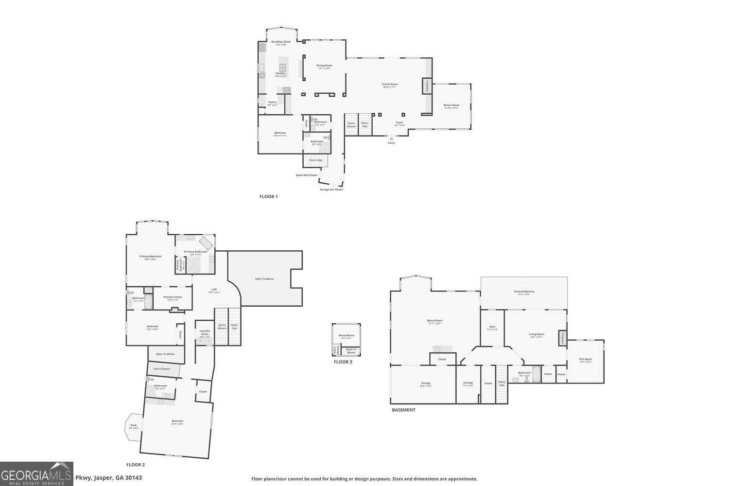 1093 Lower Sassafras Parkway Jasper - Photo 94