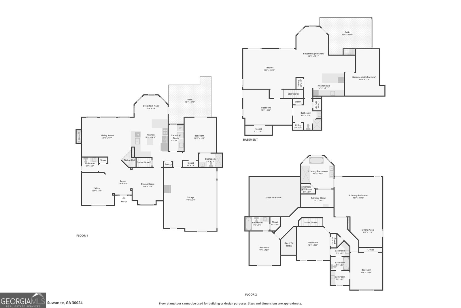 5411 Glencastle Way Suwanee - Photo 45