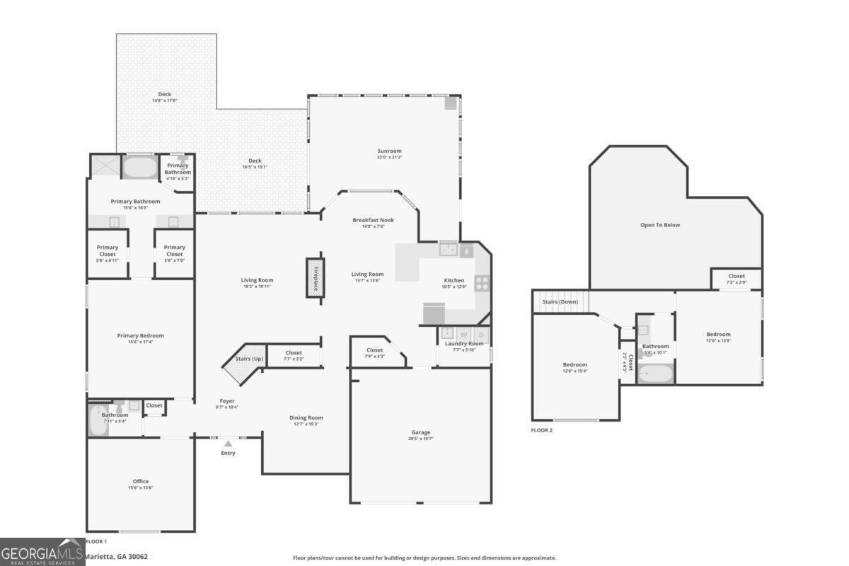 1468 Grovehurst Drive Marietta - Photo 29