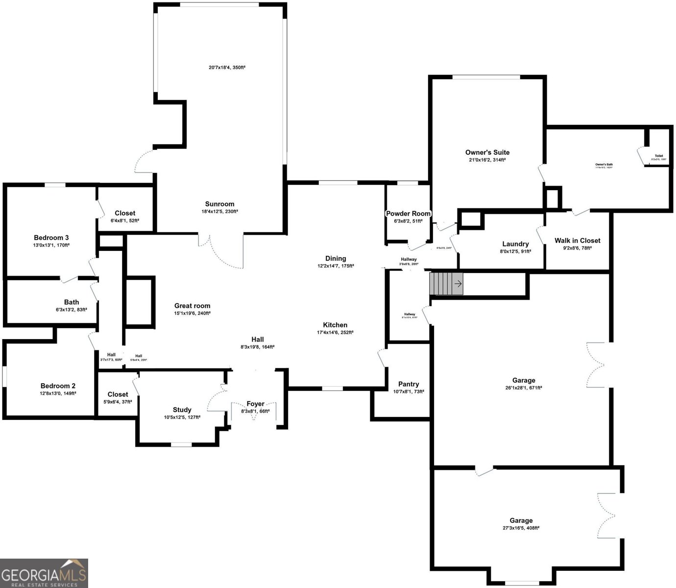 931 Antrim Glen Drive Hoschton - Photo 21