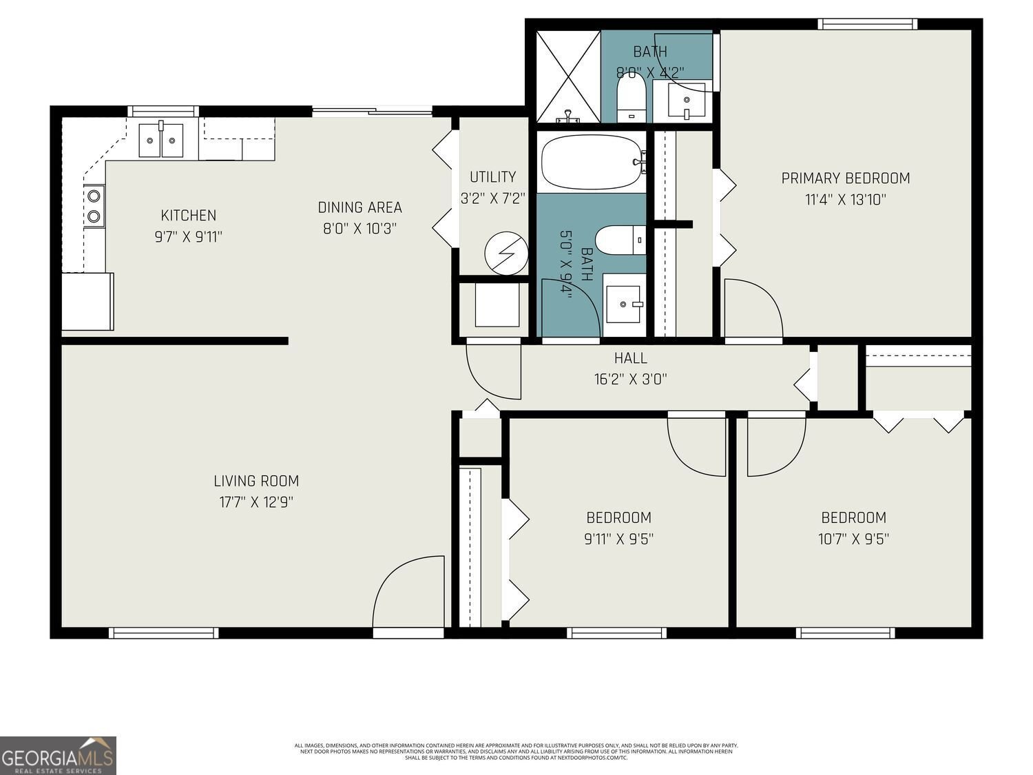 4905 Glenside Court Stone Mountain - Photo 24