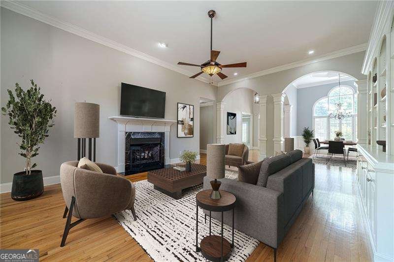 1328 Ewing Creek Drive Dacula - Photo 10