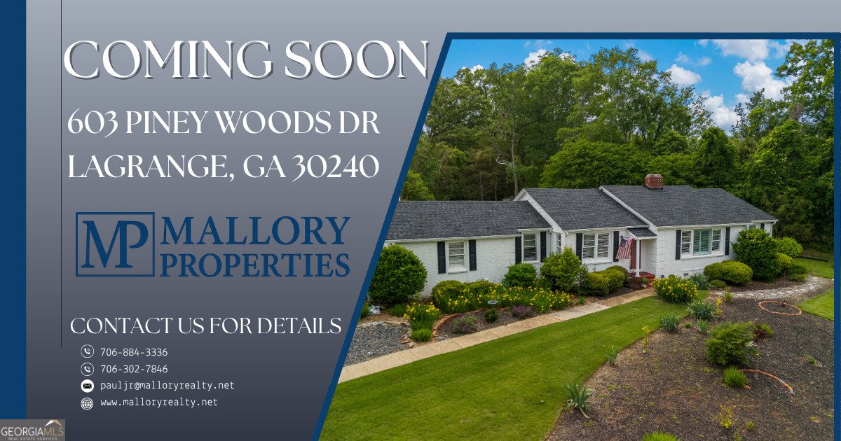 603 Piney Woods Drive Lagrange - Photo 1