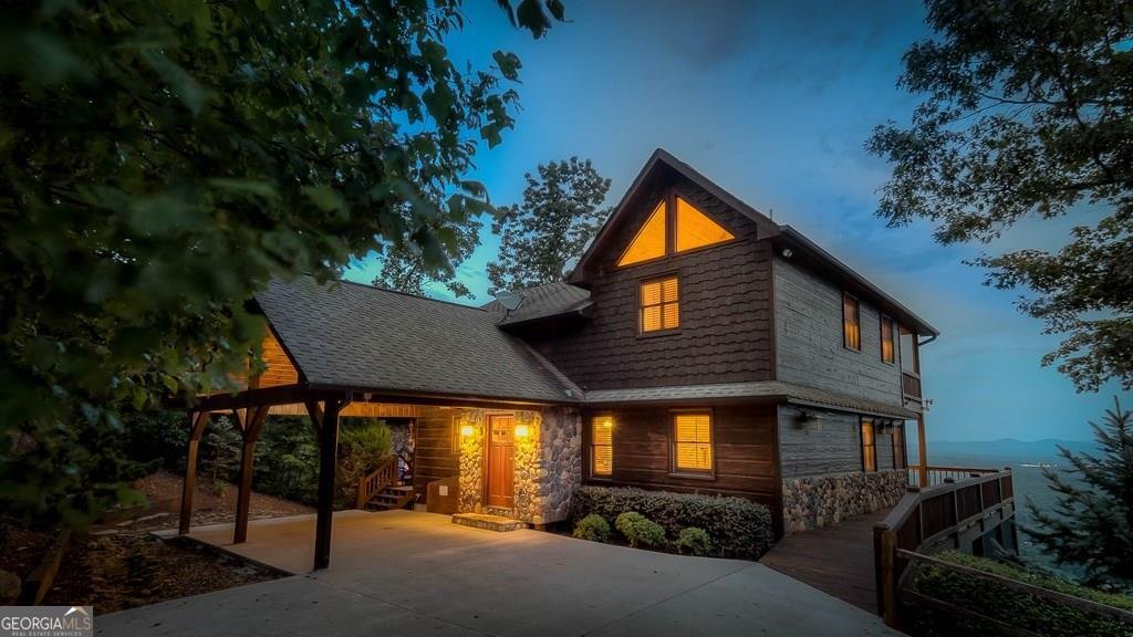 173 Sunrock Mountain Trail Blue Ridge - Photo 1