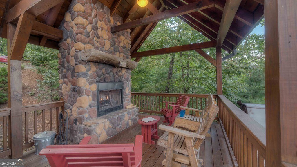 173 Sunrock Mountain Trail Blue Ridge - Photo 24