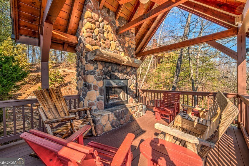 173 Sunrock Mountain Trail Blue Ridge - Photo 44