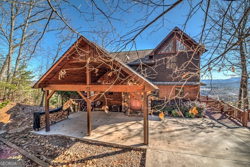 173 Sunrock Mountain Trail Blue Ridge - Photo 46