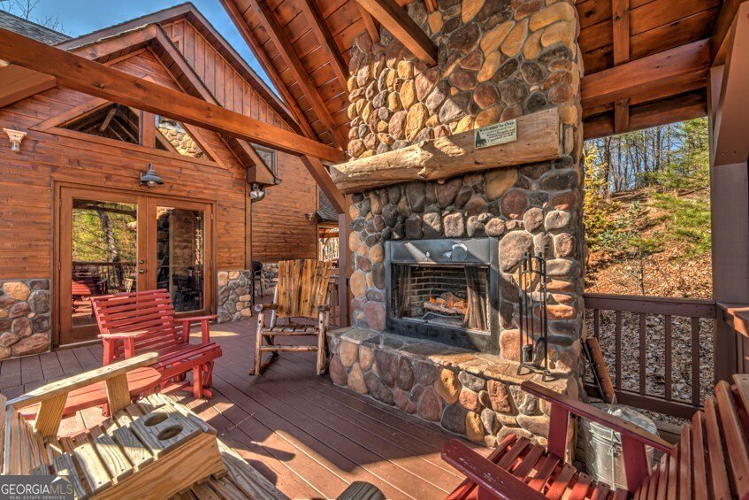 173 Sunrock Mountain Trail Blue Ridge - Photo 6