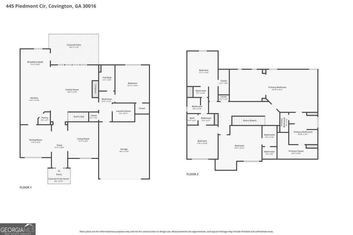 445 Piedmont Circle Covington - Photo 29