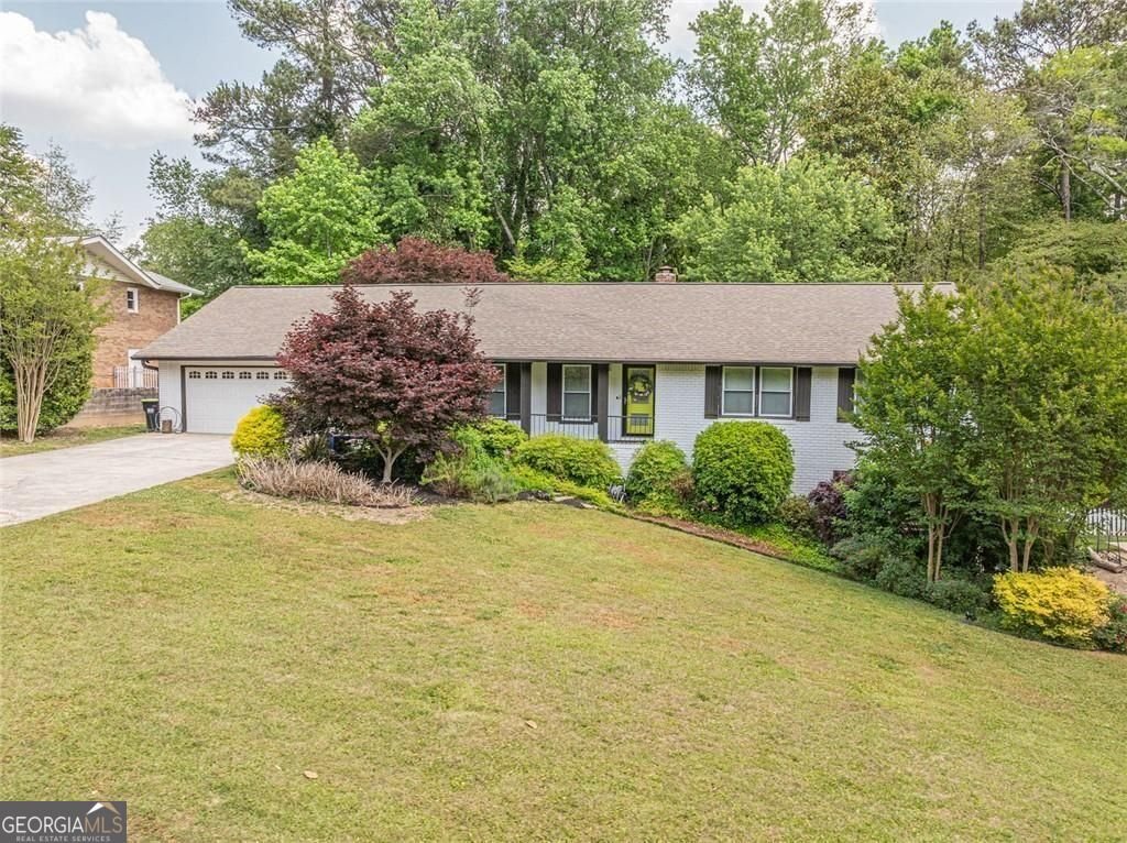 617 Brookline Drive Marietta - Photo 1