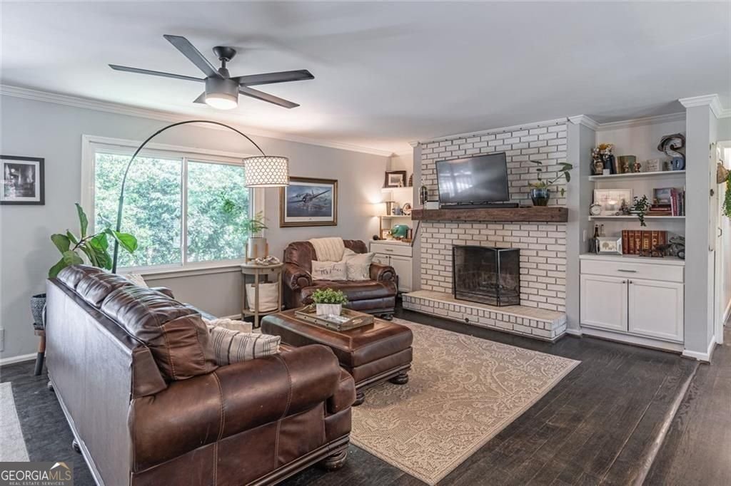 617 Brookline Drive Marietta - Photo 12