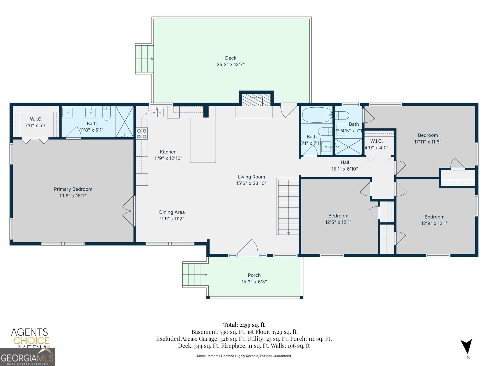 123 Trickum Hills Drive Woodstock - Photo 54