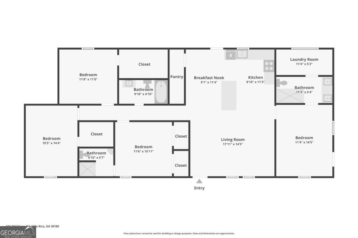 166 Old Stone Road Villa Rica - Photo 38