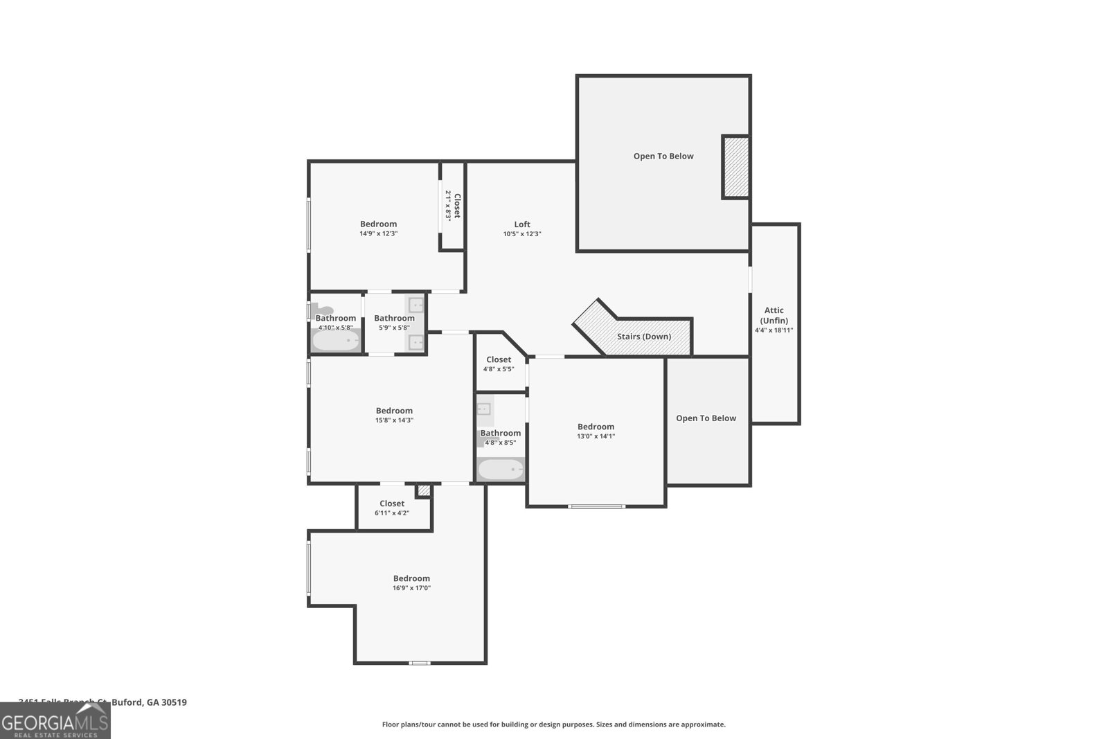 3451 Falls Branch Court Buford - Photo 110