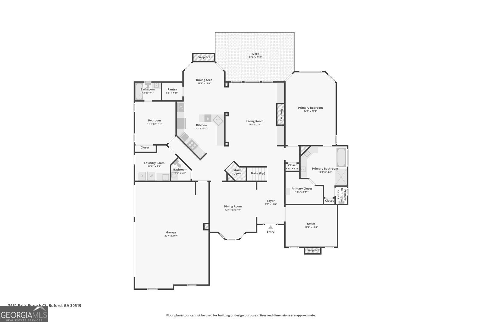 3451 Falls Branch Court Buford - Photo 122
