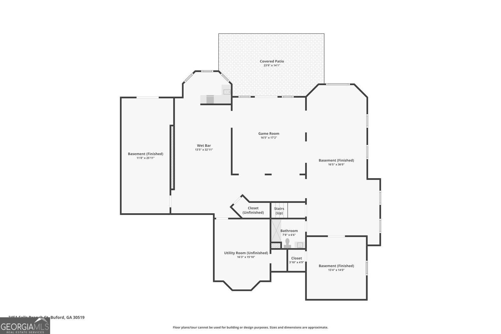 3451 Falls Branch Court Buford - Photo 124