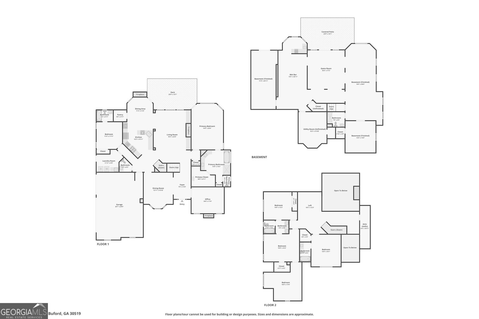 3451 Falls Branch Court Buford - Photo 125