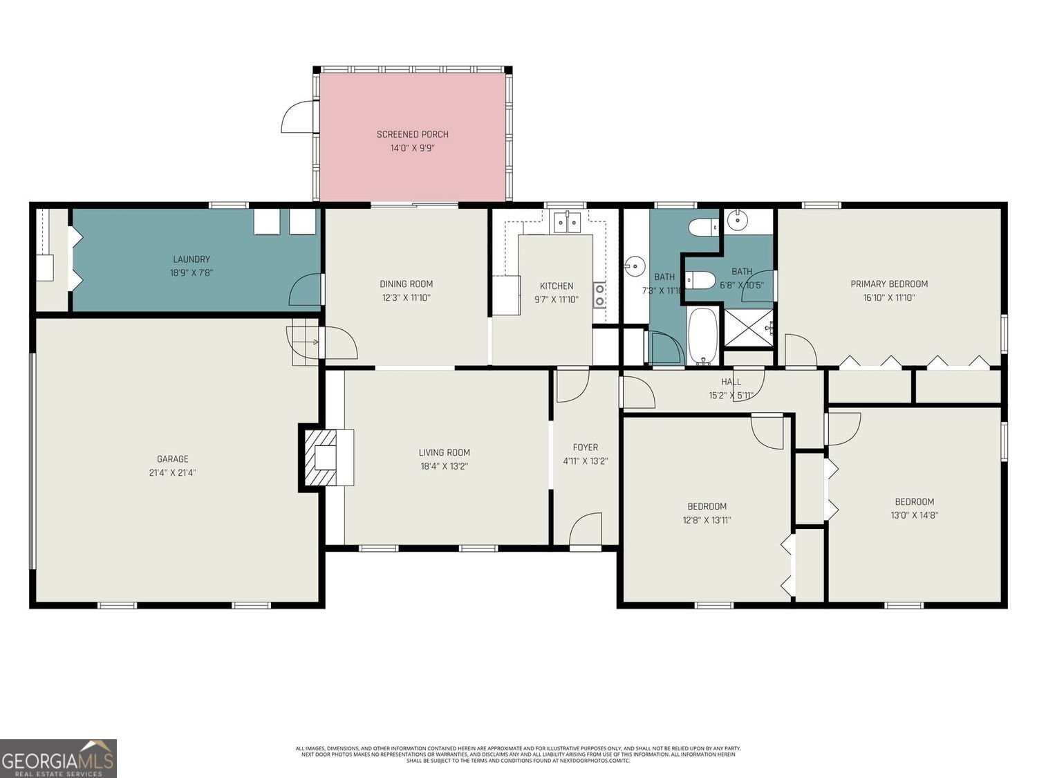 3642 Rainbow Circle Snellville - Photo 33