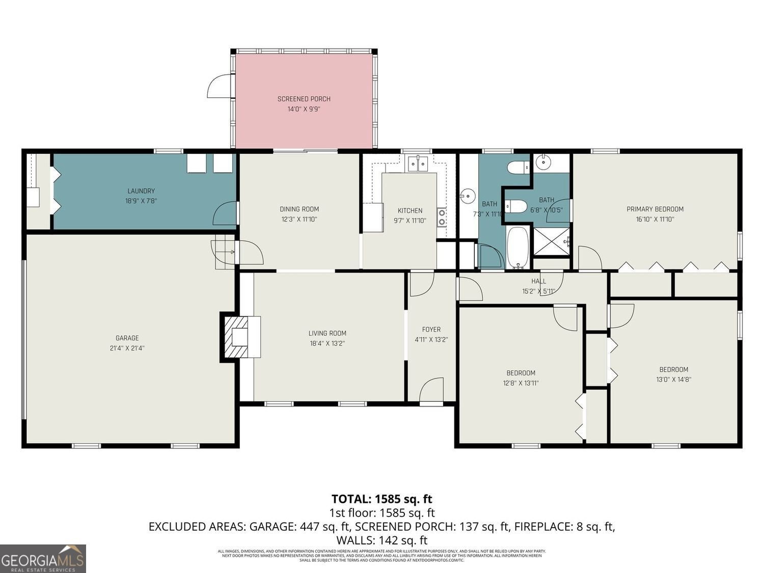 3642 Rainbow Circle Snellville - Photo 34