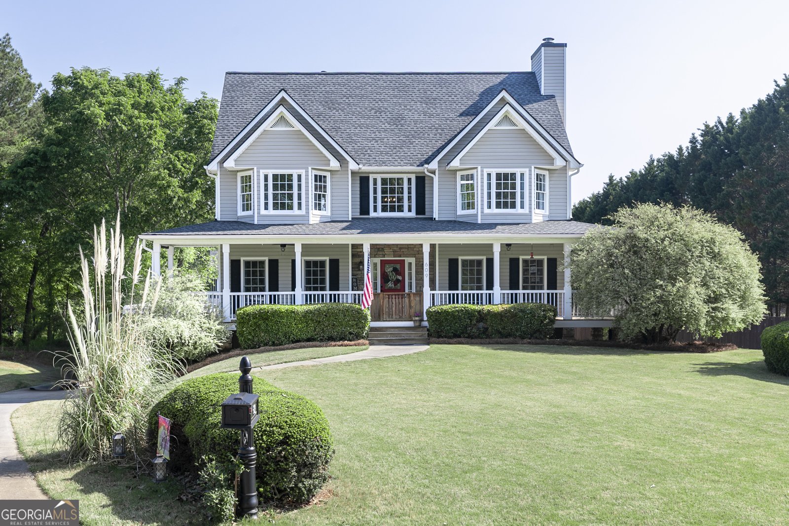 609 Bethel Church Road Hiram - Photo 1