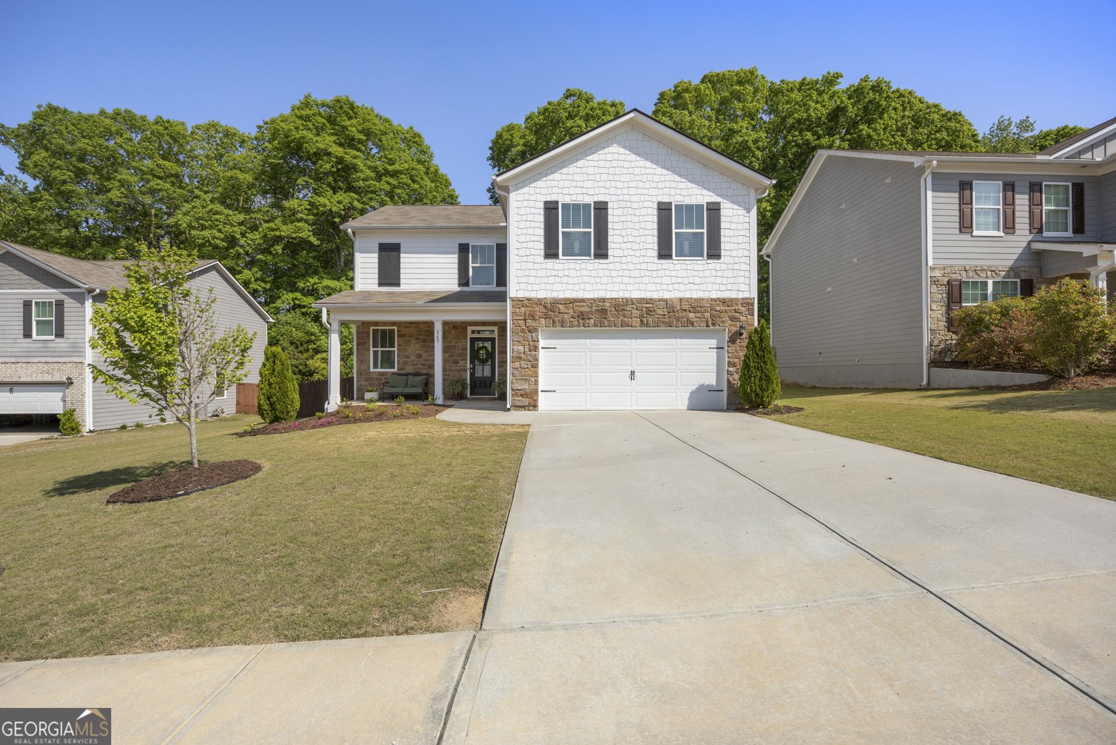 569 Starbuck Parkway Pendergrass - Photo 1