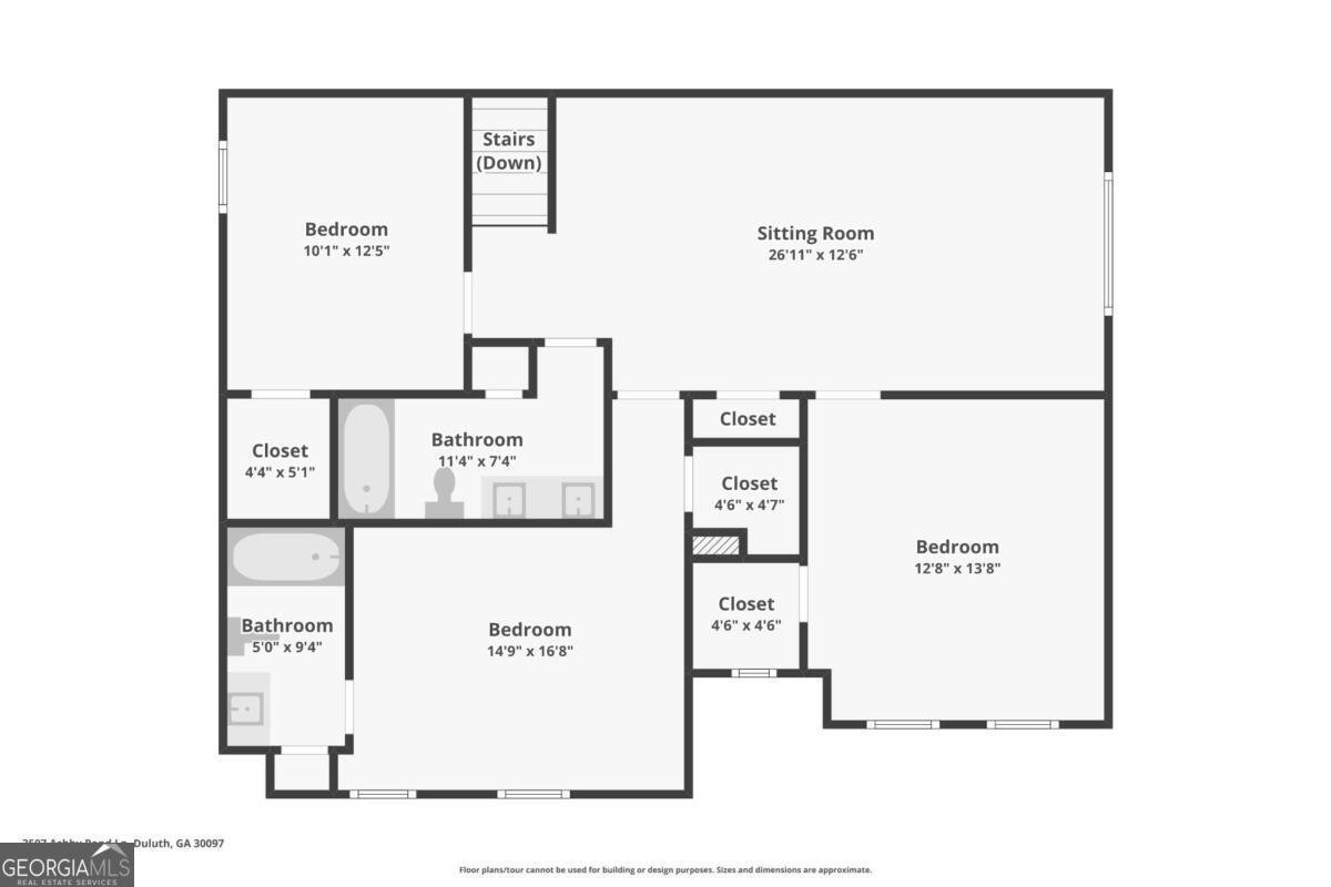 3507 Ashby Pond Lane Duluth - Photo 49