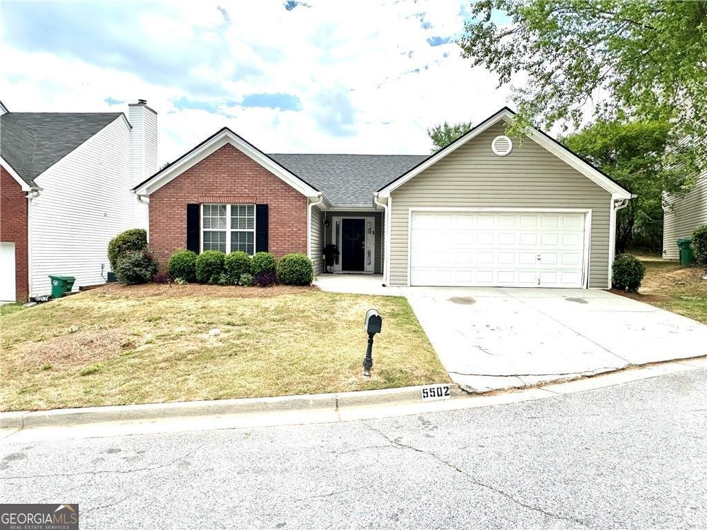 5502 Walnut Lane Lithonia - main photo